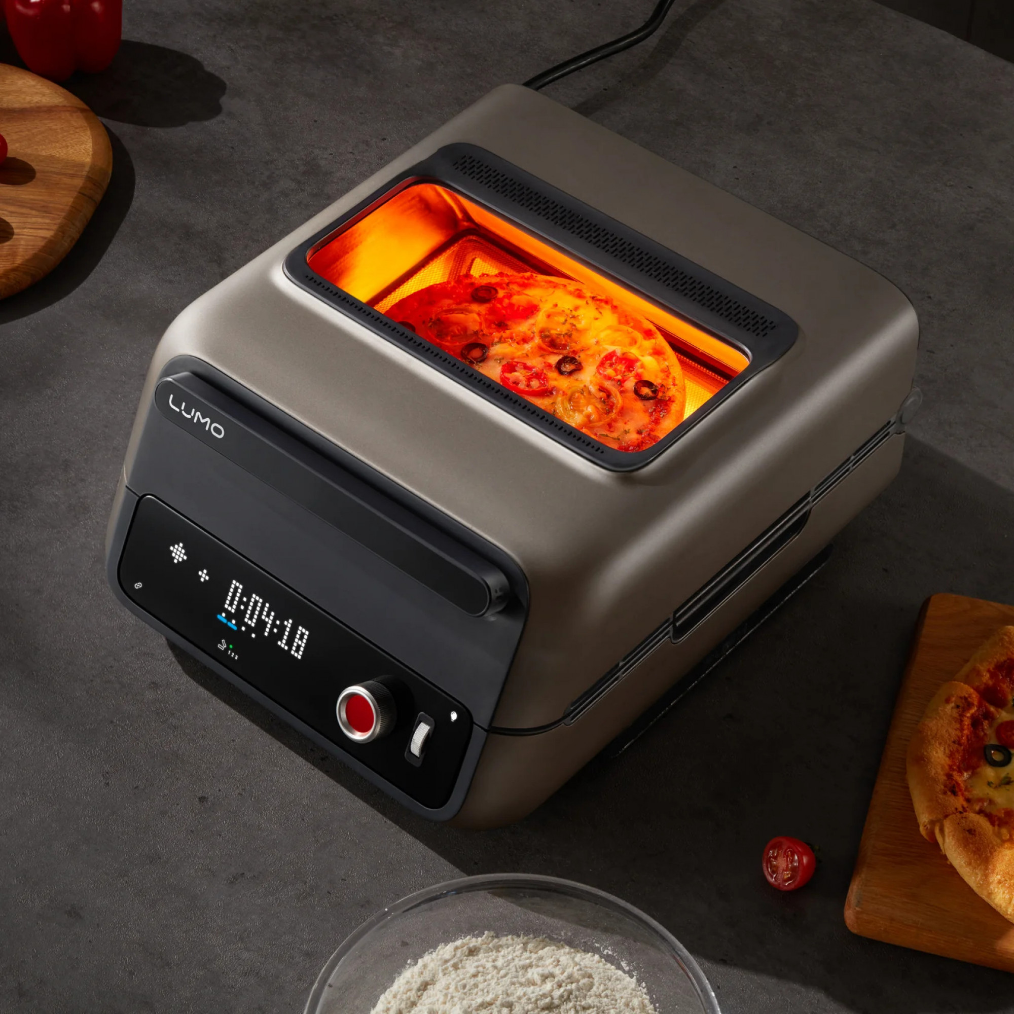 Гриль, который готовит светом LUMO by Cozytim